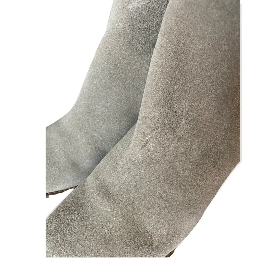 NWT Matt Bernson Beige Suede ankle boots Boho Booties Size 8 - Picture 14 of 15